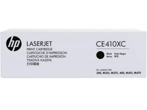 Картридж лазерный HP CLJ Pro 300 Color M351/M451/M375/M475, 4000 стр., черный