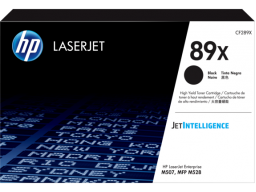 Картридж лазерный HP CF289X LaserJet 89X, черный