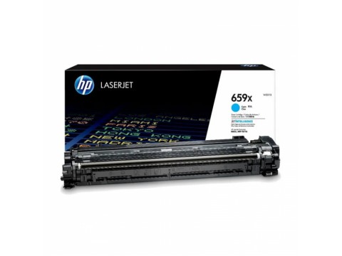 Картридж лазерный HP W2011X, 659X High Yield Cyan Original LaserJet Toner Cartridge