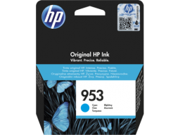 Картридж HP 953 голубой / 700 страниц (F6U12AE)