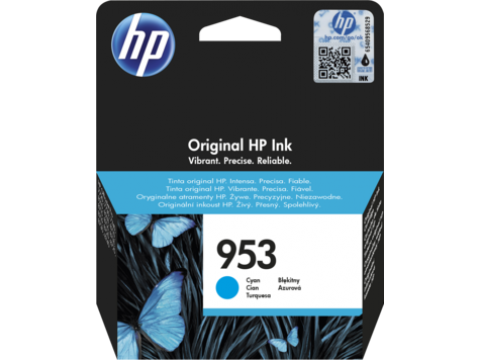Картридж HP 953 голубой / 700 страниц (F6U12AE)
