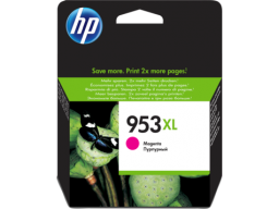 Картридж HP 953XL увеличенной емкости пурпурный / 1600 страниц (F6U17AE)