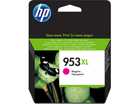 Картридж HP 953XL увеличенной емкости пурпурный / 1600 страниц (F6U17AE)