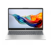 Ноутбук HP 15-fc0079ci R5-7520U,8G,512G PCIe,AMD Radeon,15.6 FHD IPS 300nt,DOS,NatSilv,720p,1yw