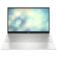 Ноутбук HP Pavilion 15-eg0160ur,Ci5-1135G7,8GB 3200,512GB PCIe,Iris Xe,15.6 FHD IPS 250 nits,DOS,Nat silv,FPR,720p,1yw