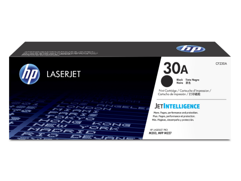 Картридж HP 30A / Black / 1600 Pages / CF230A