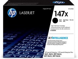 Картридж HP 147X, черный / 25200 страниц (W1470X)