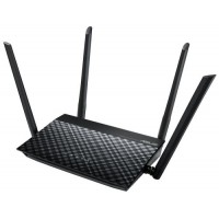 Wi-Fi Роутер ASUS RT-N19, 802.11n, N600, 1x1Gb WAN, 2x1Gb LAN
