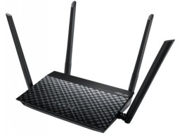 Wi-Fi Роутер ASUS RT-N19, 802.11n, N600, 1x1Gb WAN, 2x1Gb LAN