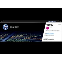 Картридж HP 203X, пурпурный / 2500 страниц (CF543X)