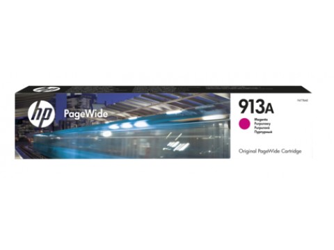 Картридж HP PageWide 913A пурпурный 3000 страниц (F6T78AE)