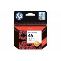 Картридж HP 46 трехцветный 750 стр. (CZ638AE)