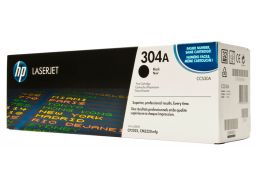 Картридж HP 304A, черный / 3500 страниц (CC530A)