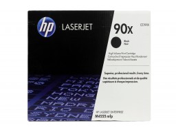 Картридж HP 90X, черный/ 24000 страниц (CE390X)