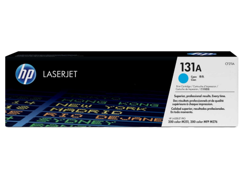 Картридж HP 131A / Cyan / 1800 pages / CF211A