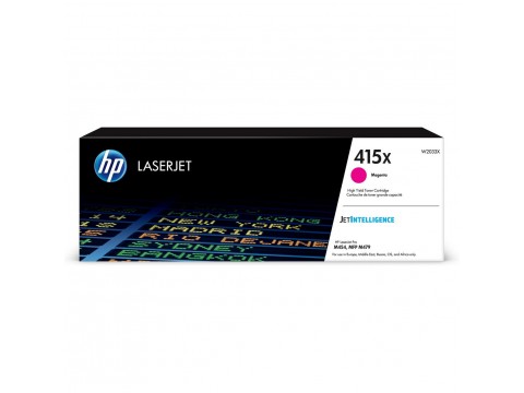 Картридж HP 415X / Magenta / 6000 pages / W2033X