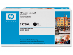 Картридж лазерный НP C9730AC Black