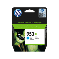 Картридж HP 953XL увеличенной емкости голубой / 1600 страниц (F6U16AE)