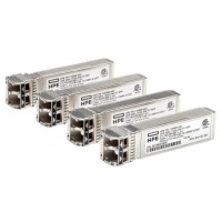 Трансивер HPE MSA, 16 Гбит/с, Fibre Channel, SFP+, коротковолновый, 4 шт. (для MSA2050/2052) (Q1J00A, Q1J01A, Q1J02A, Q1J03A) (C8R24B)