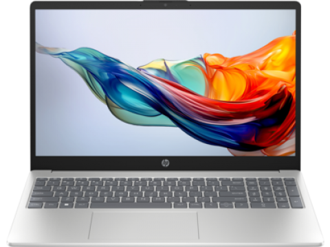 Ноутбук HP 15-fc0243ci R5-7520U,8G D5,512G PCIe,Radeon,15.6 FHD IPS 300nt,DOS,NatSilver,720p,1yw