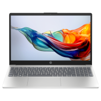 Ноутбук HP 15-fc0247ci,R5-7520U,16G 5500 LPD5 on-board,512G PCIe,IntGfx,15.6 FHD IPS 300nt,DOS,Nat Silver,720p,1yw