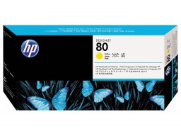 Печатная головка HP 80 с устройством очистки (C4823A)