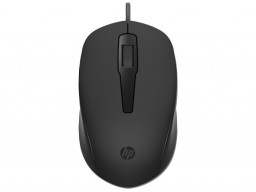 Проводная оптическая мышь HP 150 Wired Mouse 240J6AA#ABB