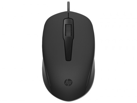 Проводная оптическая мышь HP 150 Wired Mouse 240J6AA#ABB