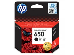 Картридж HP 650 черный (CZ101AE)