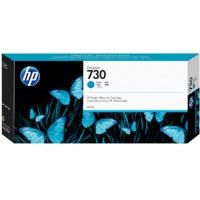 Картридж HP 730 DesignJet, голубой / 300 мл (P2V68A)