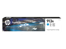 Картридж HP PageWide 913A голубой 3000 страниц (F6T77AE)