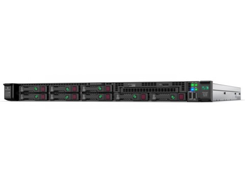 Сервер HPE ProLiant DL360 Gen10/ Xeon Silver 4208/ 16GB/ noHDD (up 8/10+1 SFF)/ noODD/ SmartArray P408i-a/ 4x 1GbEth/ 1x 500W (up 2) (P19774-B21)