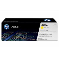 Картридж HP 305A/ желтый / 2600 страниц (CE412A)