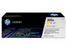 Картридж HP 305A/ желтый / 2600 страниц (CE412A)