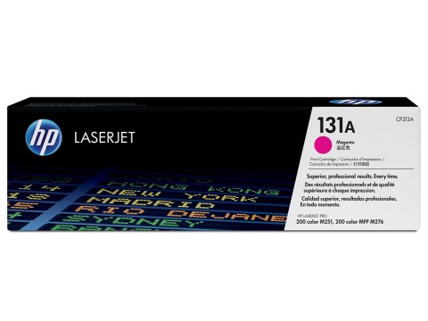 Картридж HP 131A / Magenta / 1800 Pages / CF213A