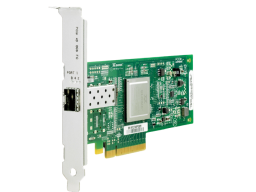 Адаптер FC 8Gb AK344A HPE 81Q 8Gb 1-port PCIe Fibre Channel Host Bus Adapter (PCIe 3.0 x8)