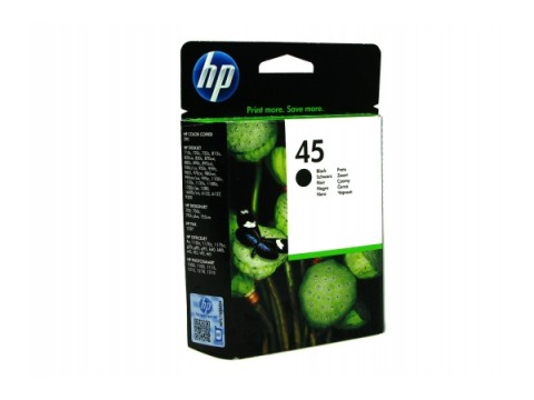 Картридж HP 45 черный 930 стр. (51645AE)