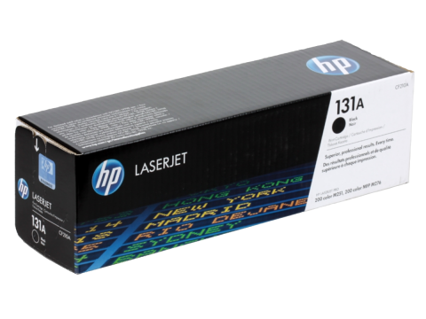 Картридж HP 131A / Black / 1600 pages / CF210A