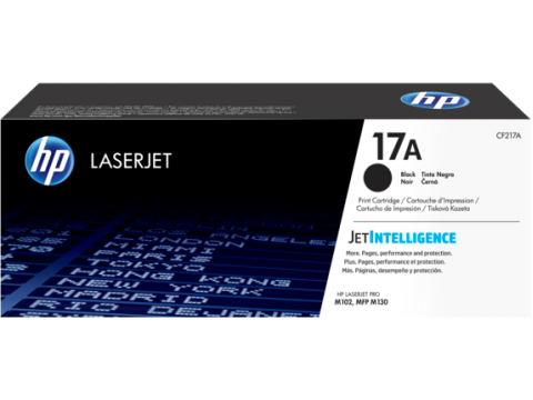 Картридж лазерный HP 17A Black Original LaserJet Toner Cartridge (CF217AC)