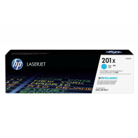 Kартридж HP 201X, синий / 2300 страниц (CF401X)