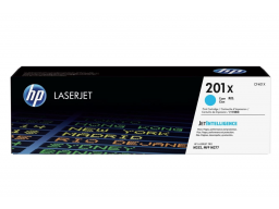 Kартридж HP 201X, синий / 2300 страниц (CF401X)