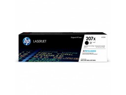 Картридж HP 207X, черный / 3150 страниц (W2210X)