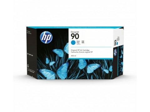 Картридж HP 90, Голубой/ 400 мл (C5061A)