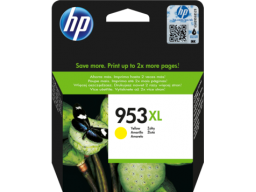 Картридж HP 953XL увеличенной емкости желтый / 1600 страниц (F6U18AE)