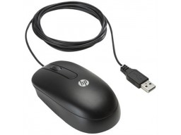Лазерная мышь HP H4B81AA, USB, колесо прокрутки, 3 кнопки, черная