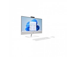 Моноблок HP Pavilion AiO 24-ca0028ur,R5 5500U,16GB 3200,1T PCIe,UMA,TS/23.8 FHD IPS,W11 Plus SL,WHITE,5MP IR CAM,1yw