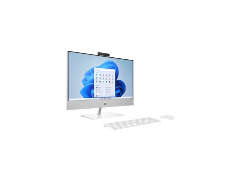 Моноблок HP Pavilion AiO 24-ca0028ur,R5 5500U,16GB 3200,1T PCIe,UMA,TS/23.8 FHD IPS,W11 Plus SL,WHITE,5MP IR CAM,1yw