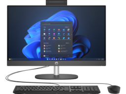 Моноблок HP ProOne 240 G10,i5-1334U,23.8 FHD IPS 250,16G D4,512G SSD,W11P,3yw NBD,125 wht kbd+mse,WiFi6+BT5.3