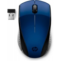 Мышь беспроводная HP 7KX11AA, 220, синяя