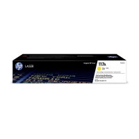 Картридж HP 117A, желтый / 700 страниц (W2072A)